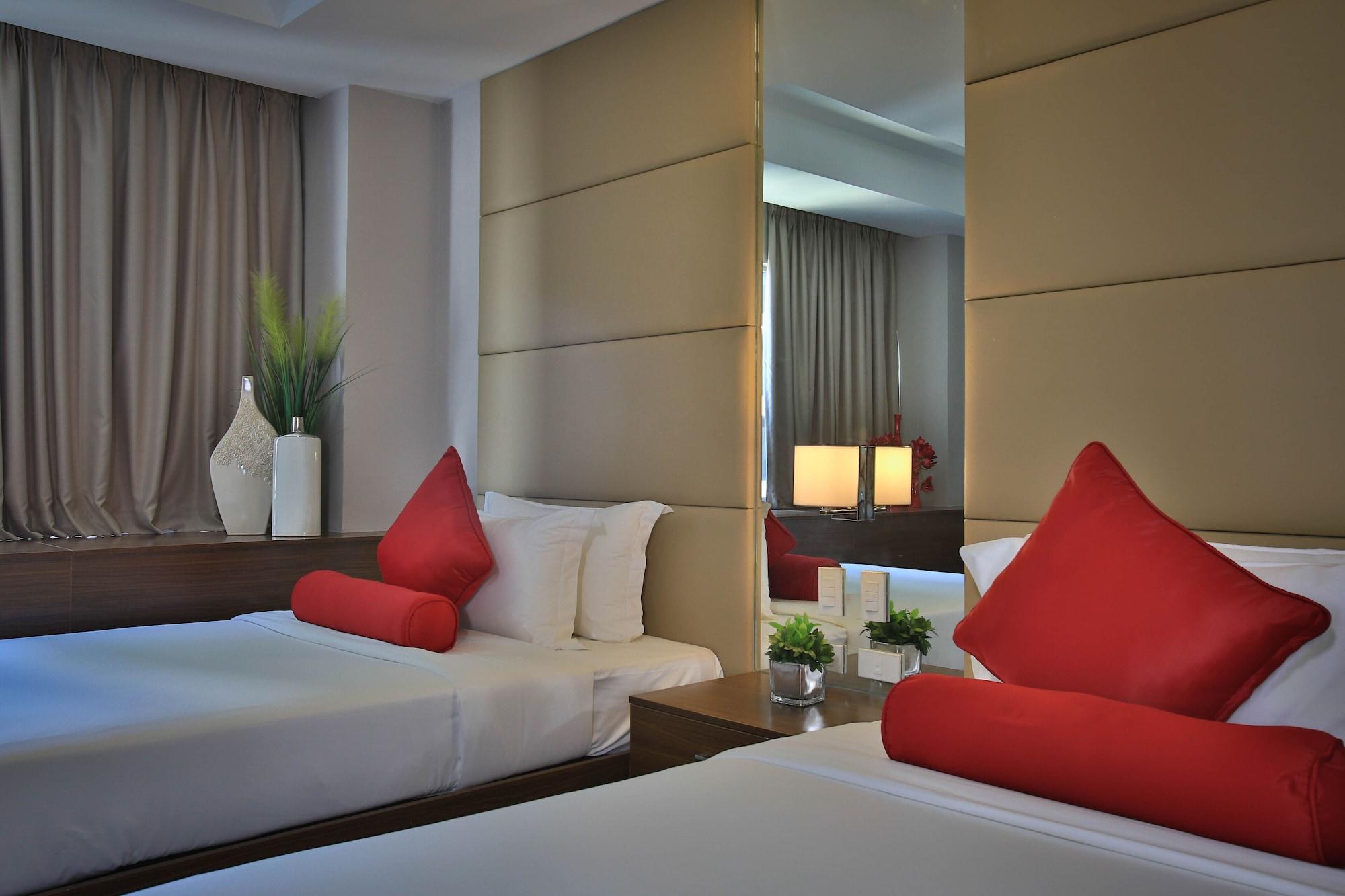 บาเลโร แกรนด์ สวีท บาย สวิส-เบลโฮเต็ล Hotel Makati City ภายนอก รูปภาพ