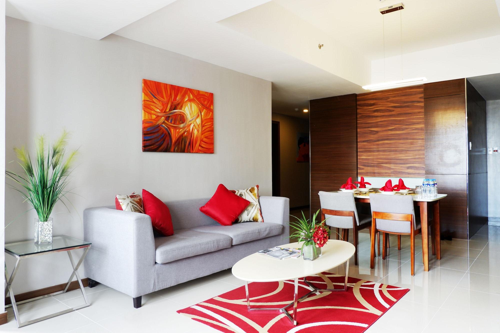 บาเลโร แกรนด์ สวีท บาย สวิส-เบลโฮเต็ล Hotel Makati City ภายนอก รูปภาพ