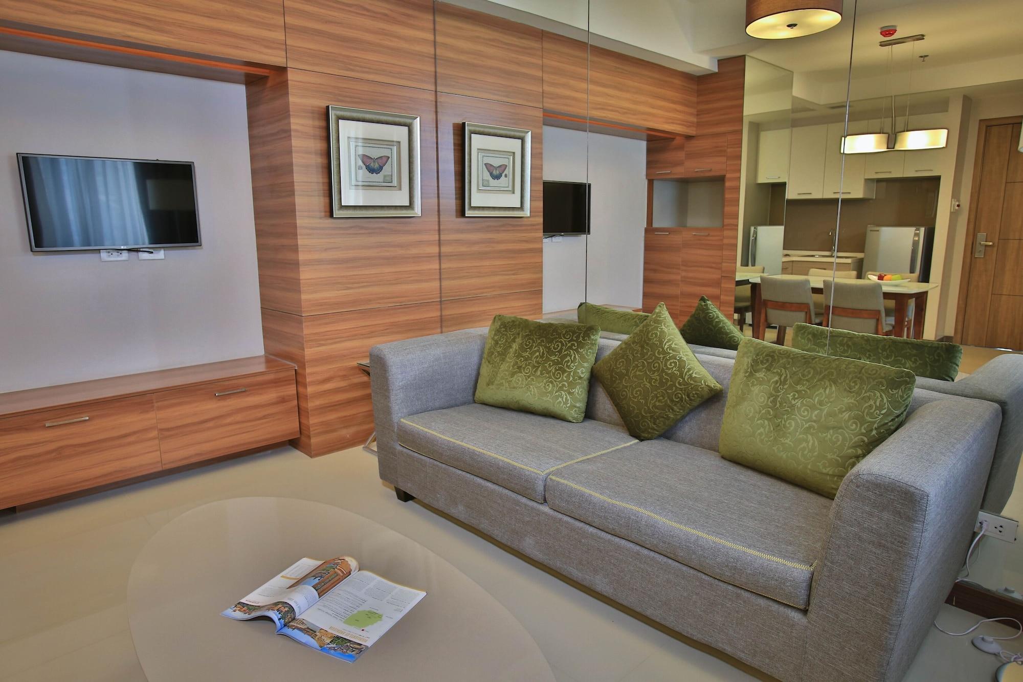 บาเลโร แกรนด์ สวีท บาย สวิส-เบลโฮเต็ล Hotel Makati City ภายนอก รูปภาพ