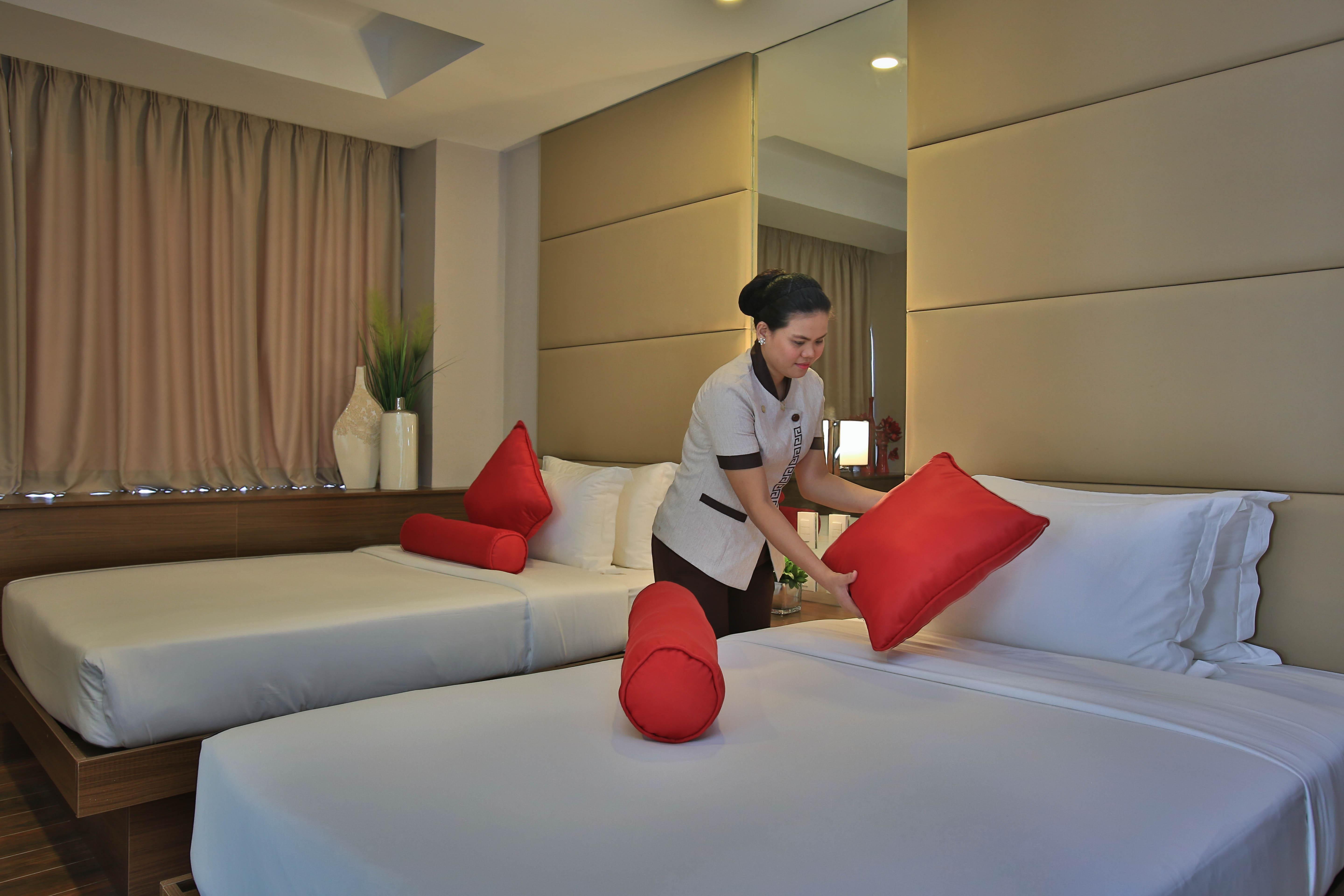 บาเลโร แกรนด์ สวีท บาย สวิส-เบลโฮเต็ล Hotel Makati City ภายนอก รูปภาพ