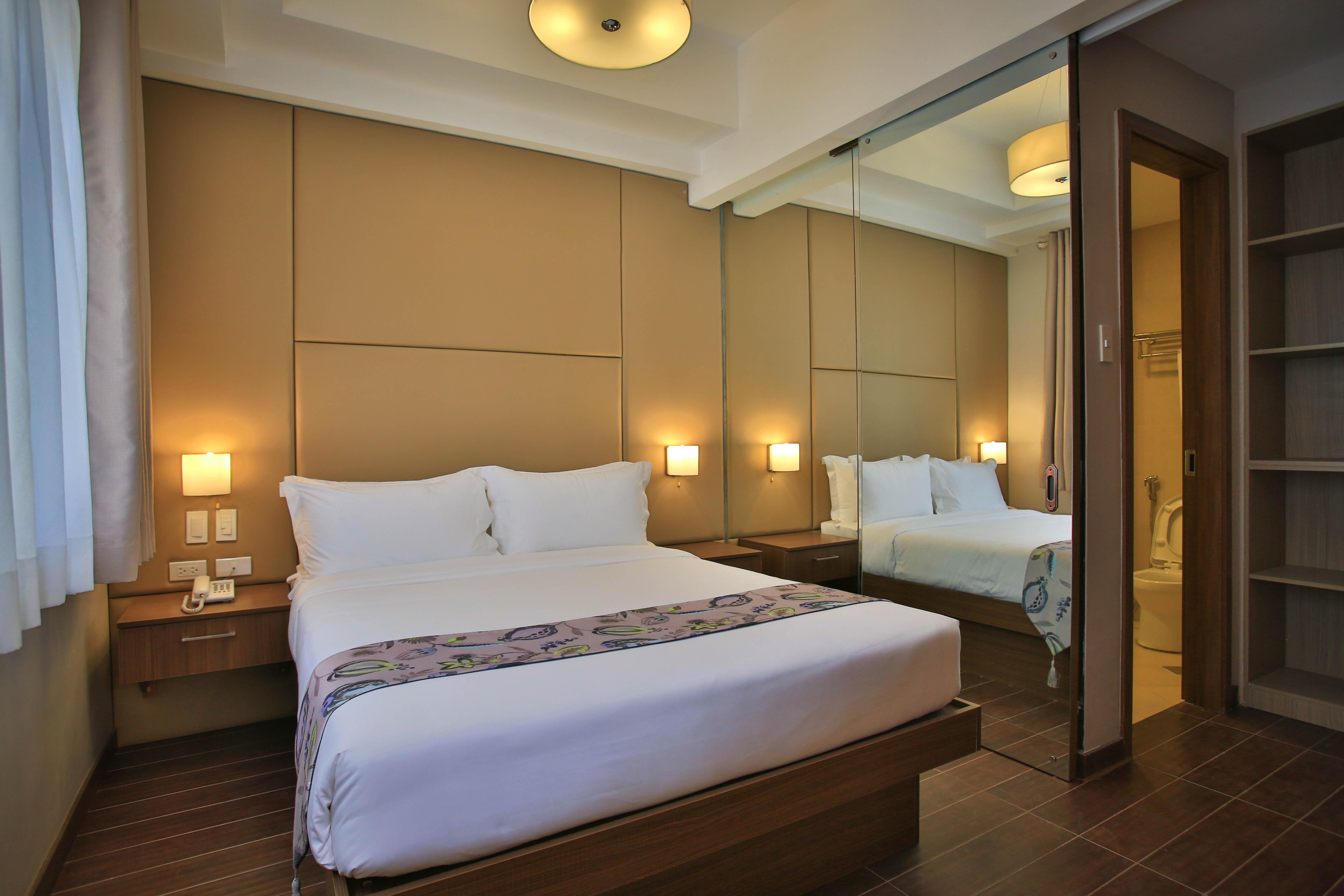 บาเลโร แกรนด์ สวีท บาย สวิส-เบลโฮเต็ล Hotel Makati City ภายนอก รูปภาพ