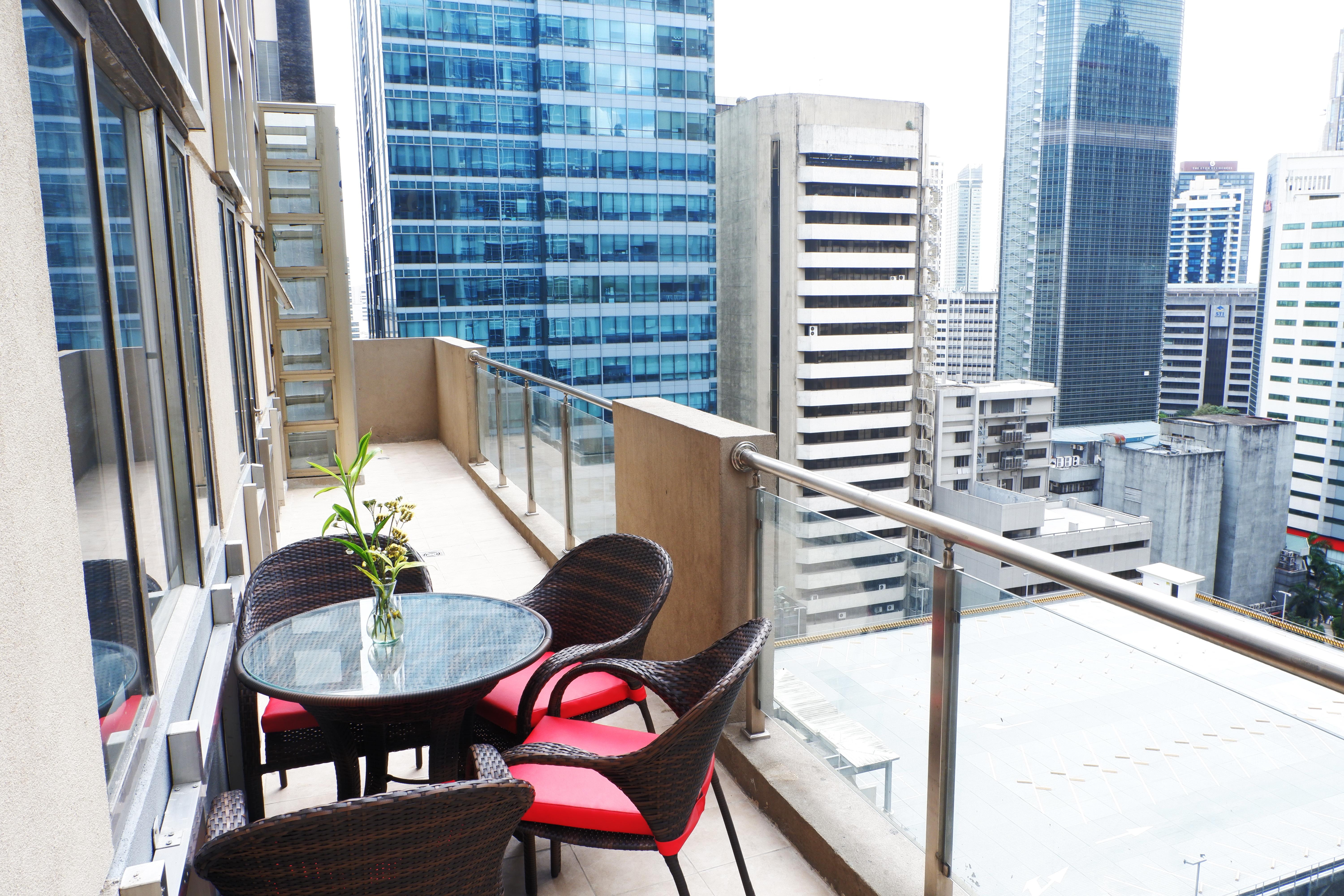 บาเลโร แกรนด์ สวีท บาย สวิส-เบลโฮเต็ล Hotel Makati City ภายนอก รูปภาพ