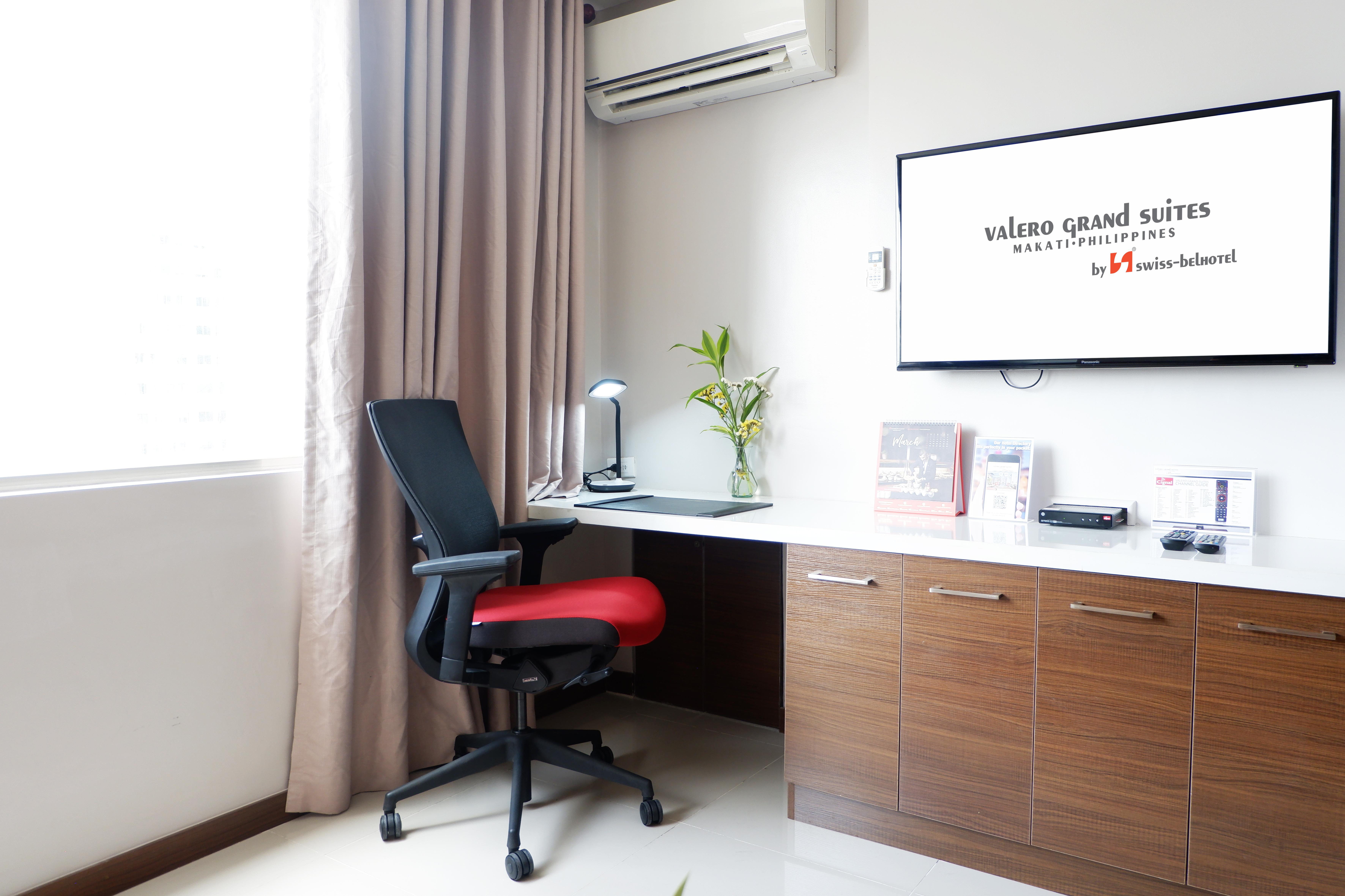 บาเลโร แกรนด์ สวีท บาย สวิส-เบลโฮเต็ล Hotel Makati City ภายนอก รูปภาพ