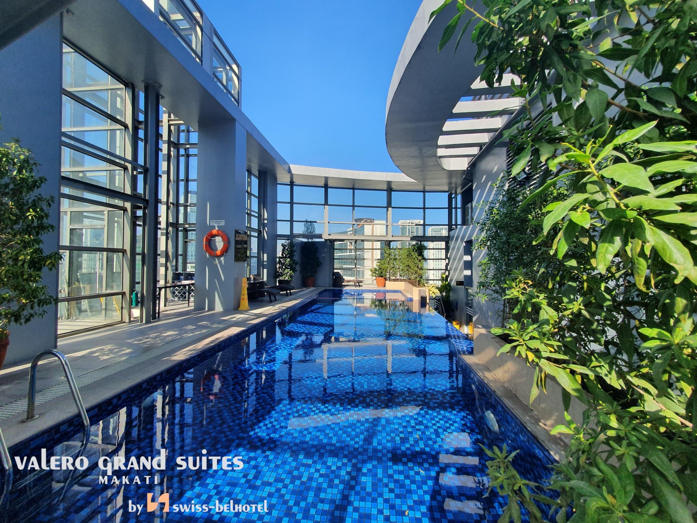 บาเลโร แกรนด์ สวีท บาย สวิส-เบลโฮเต็ล Hotel Makati City ภายนอก รูปภาพ