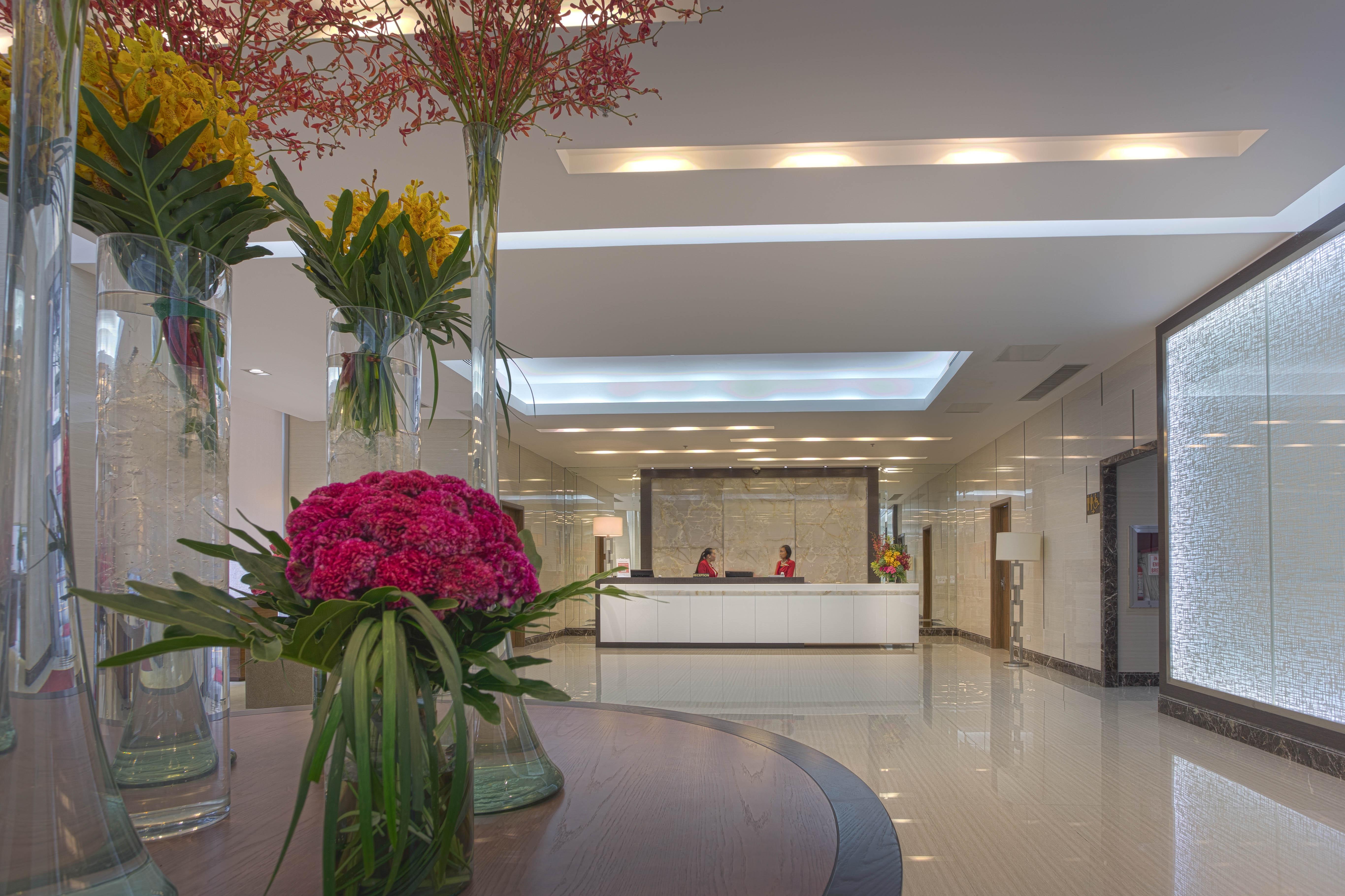 บาเลโร แกรนด์ สวีท บาย สวิส-เบลโฮเต็ล Hotel Makati City ภายนอก รูปภาพ