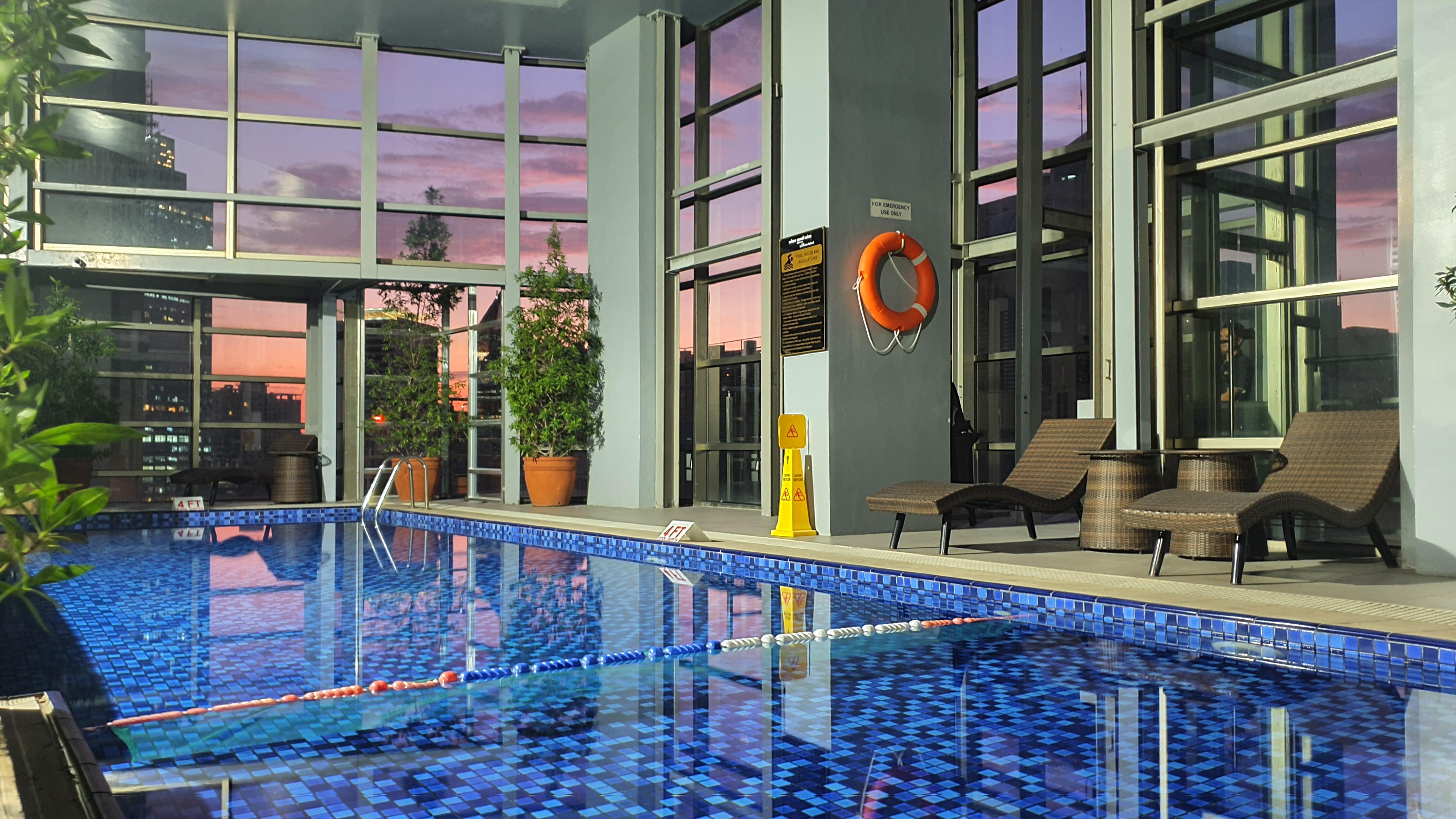 บาเลโร แกรนด์ สวีท บาย สวิส-เบลโฮเต็ล Hotel Makati City ภายนอก รูปภาพ