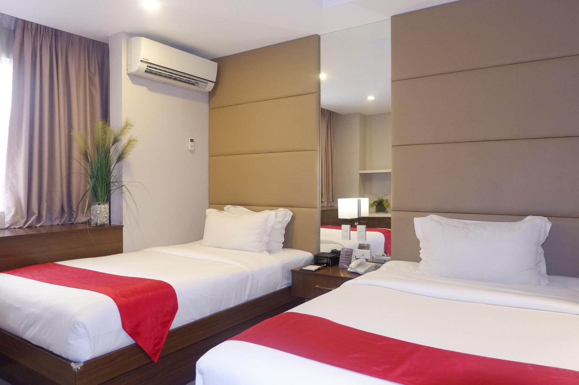 บาเลโร แกรนด์ สวีท บาย สวิส-เบลโฮเต็ล Hotel Makati City ภายนอก รูปภาพ
