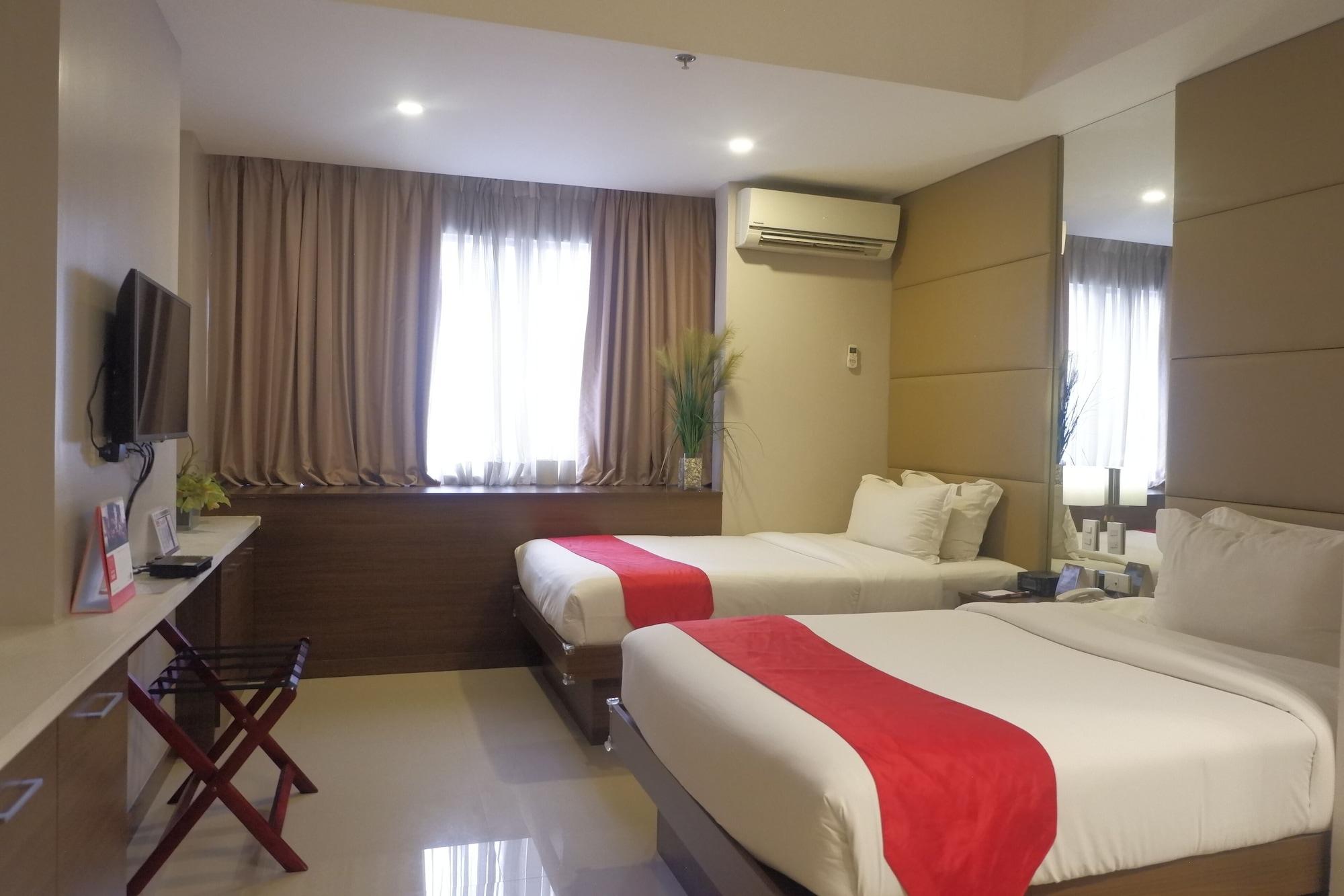 บาเลโร แกรนด์ สวีท บาย สวิส-เบลโฮเต็ล Hotel Makati City ภายนอก รูปภาพ
