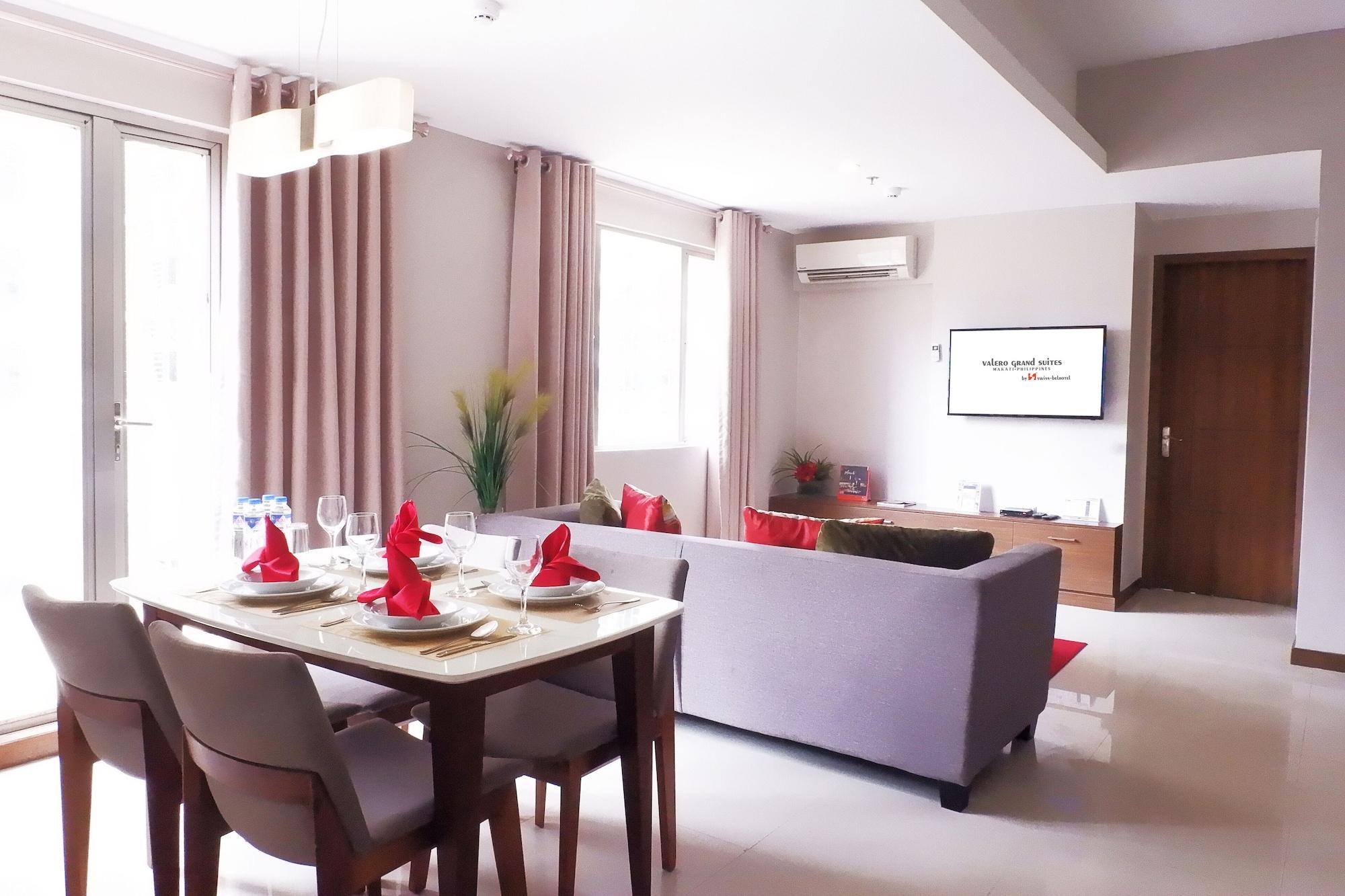 บาเลโร แกรนด์ สวีท บาย สวิส-เบลโฮเต็ล Hotel Makati City ภายนอก รูปภาพ