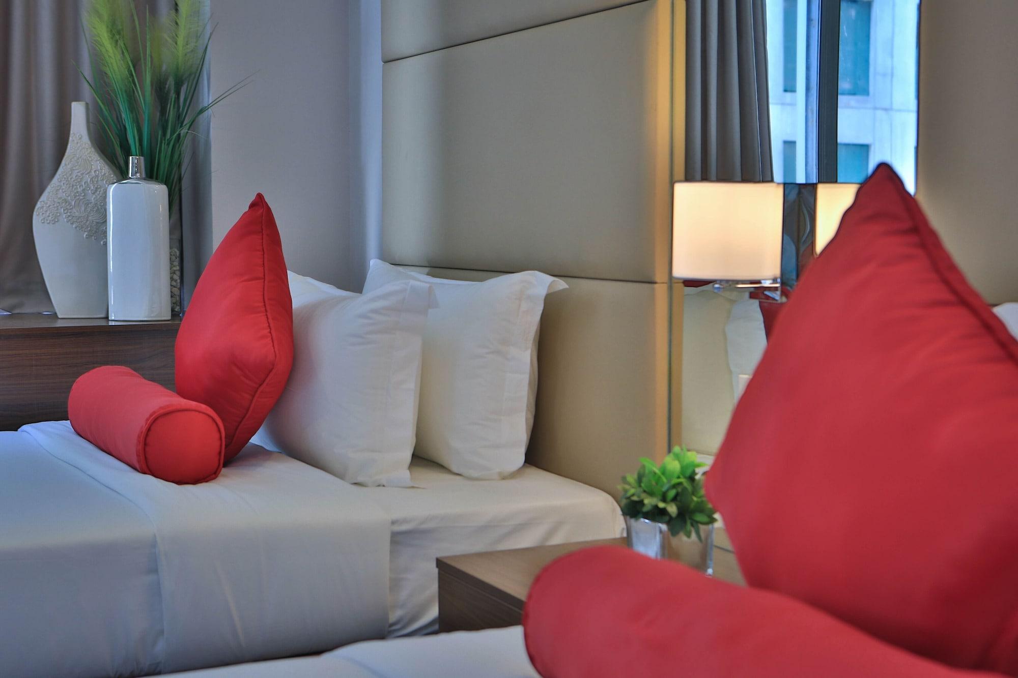 บาเลโร แกรนด์ สวีท บาย สวิส-เบลโฮเต็ล Hotel Makati City ภายนอก รูปภาพ