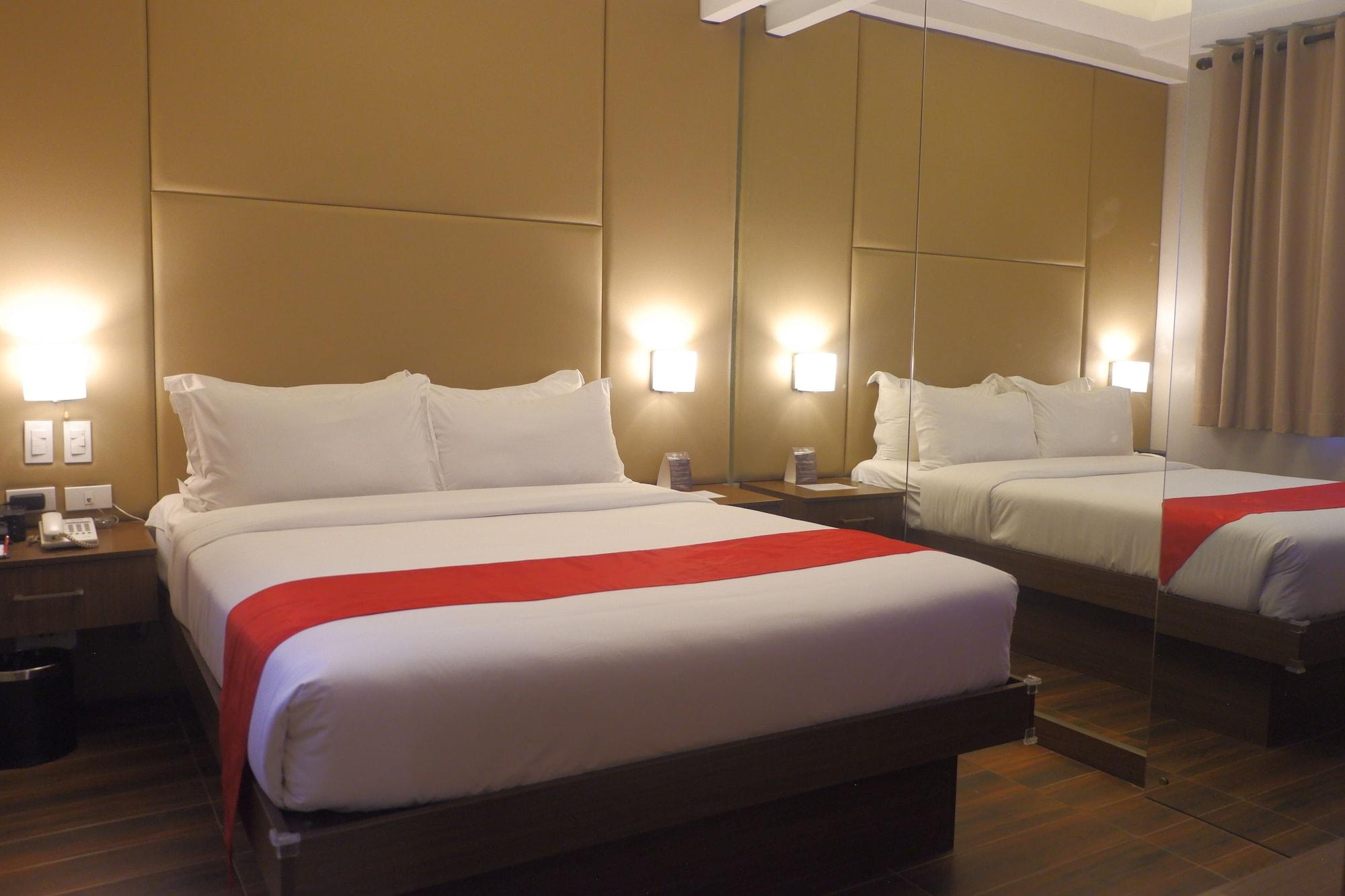 บาเลโร แกรนด์ สวีท บาย สวิส-เบลโฮเต็ล Hotel Makati City ภายนอก รูปภาพ