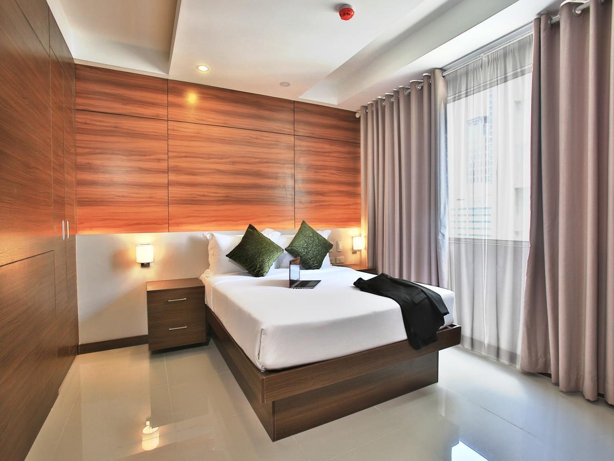บาเลโร แกรนด์ สวีท บาย สวิส-เบลโฮเต็ล Hotel Makati City ภายนอก รูปภาพ