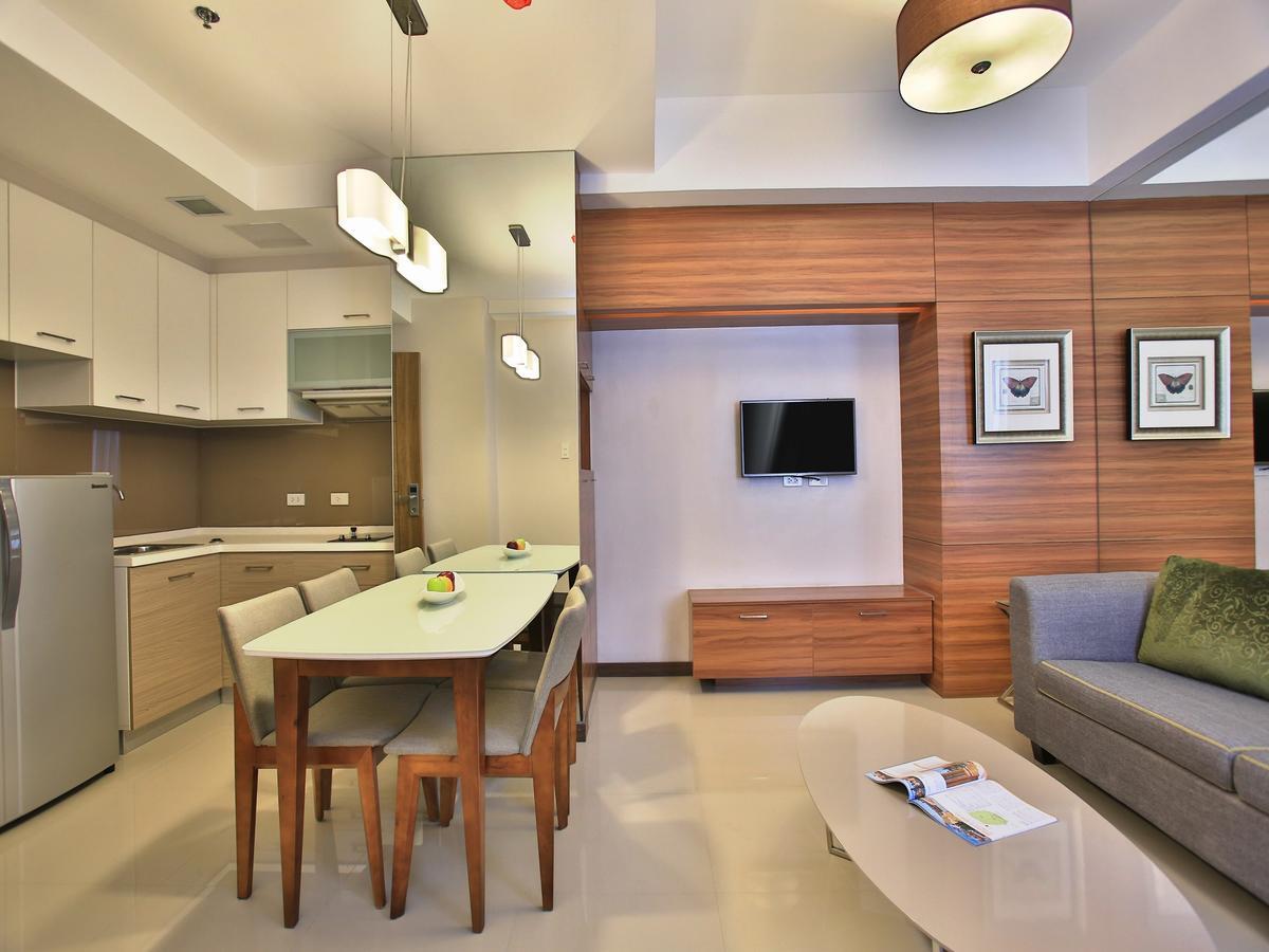 บาเลโร แกรนด์ สวีท บาย สวิส-เบลโฮเต็ล Hotel Makati City ภายนอก รูปภาพ