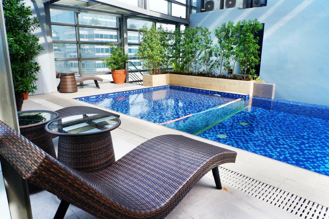 บาเลโร แกรนด์ สวีท บาย สวิส-เบลโฮเต็ล Hotel Makati City ภายนอก รูปภาพ