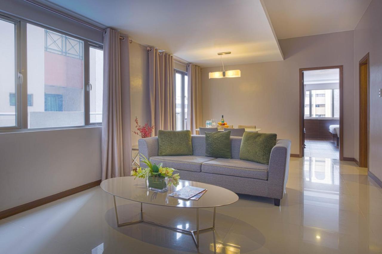 บาเลโร แกรนด์ สวีท บาย สวิส-เบลโฮเต็ล Hotel Makati City ภายนอก รูปภาพ